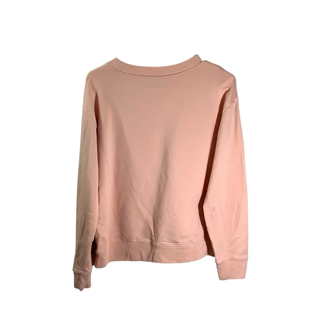 J. Crew Oyster Bay Graphic Sweater in Pink